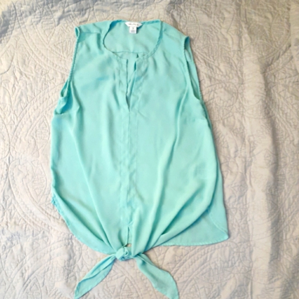 Sleeveless Nautica Blouse XS